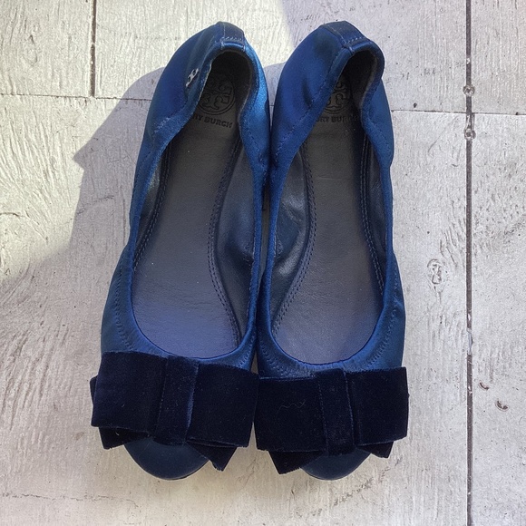 TORY BURCH ballet flats size 8 - Picture 1 of 5